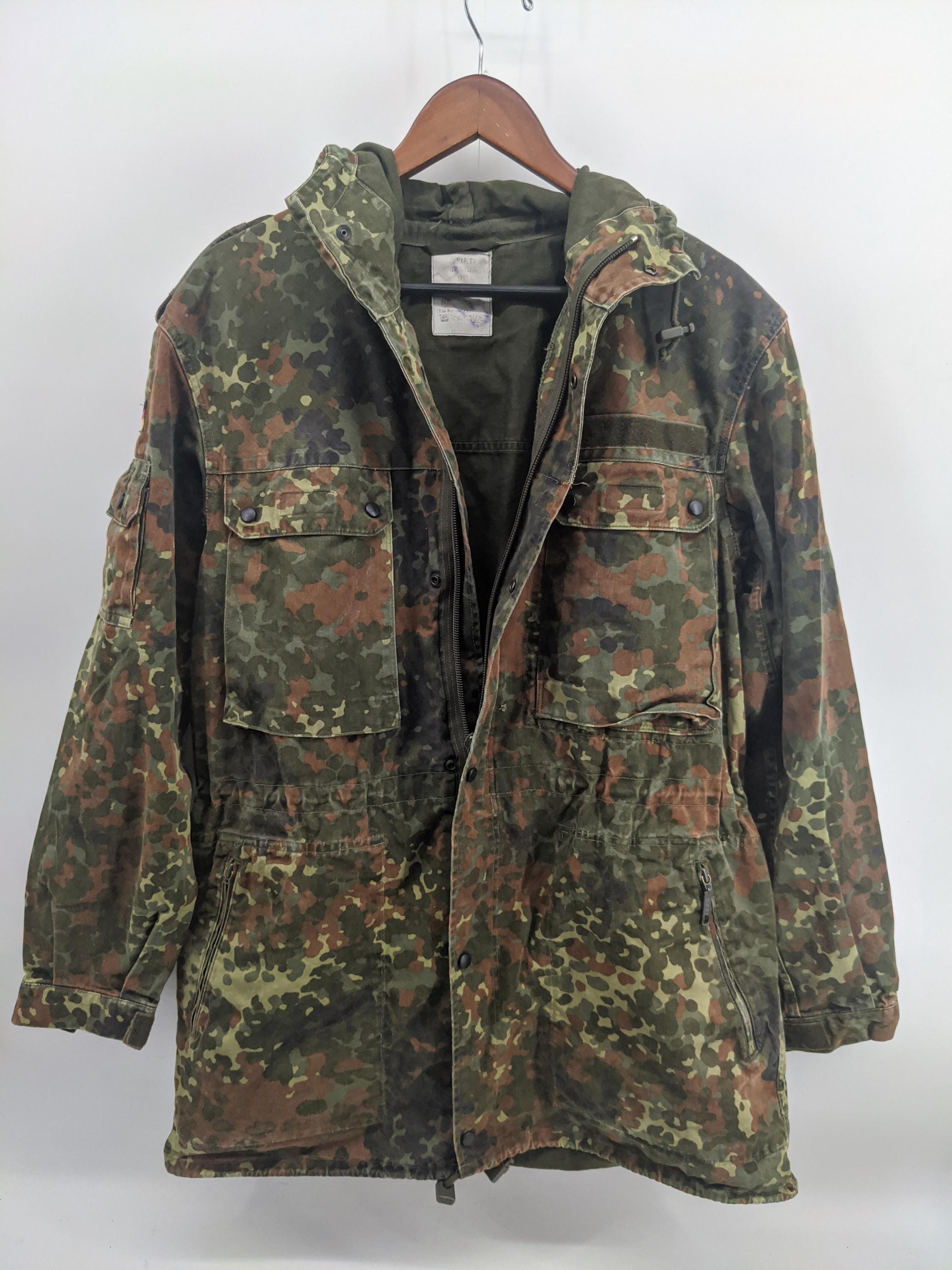 Military german flecktarn jacket - Etsy 日本
