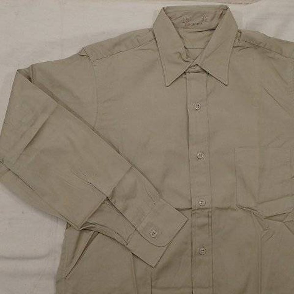 Original, Unissued Vietnam War US Army Khaki Service Shirt.