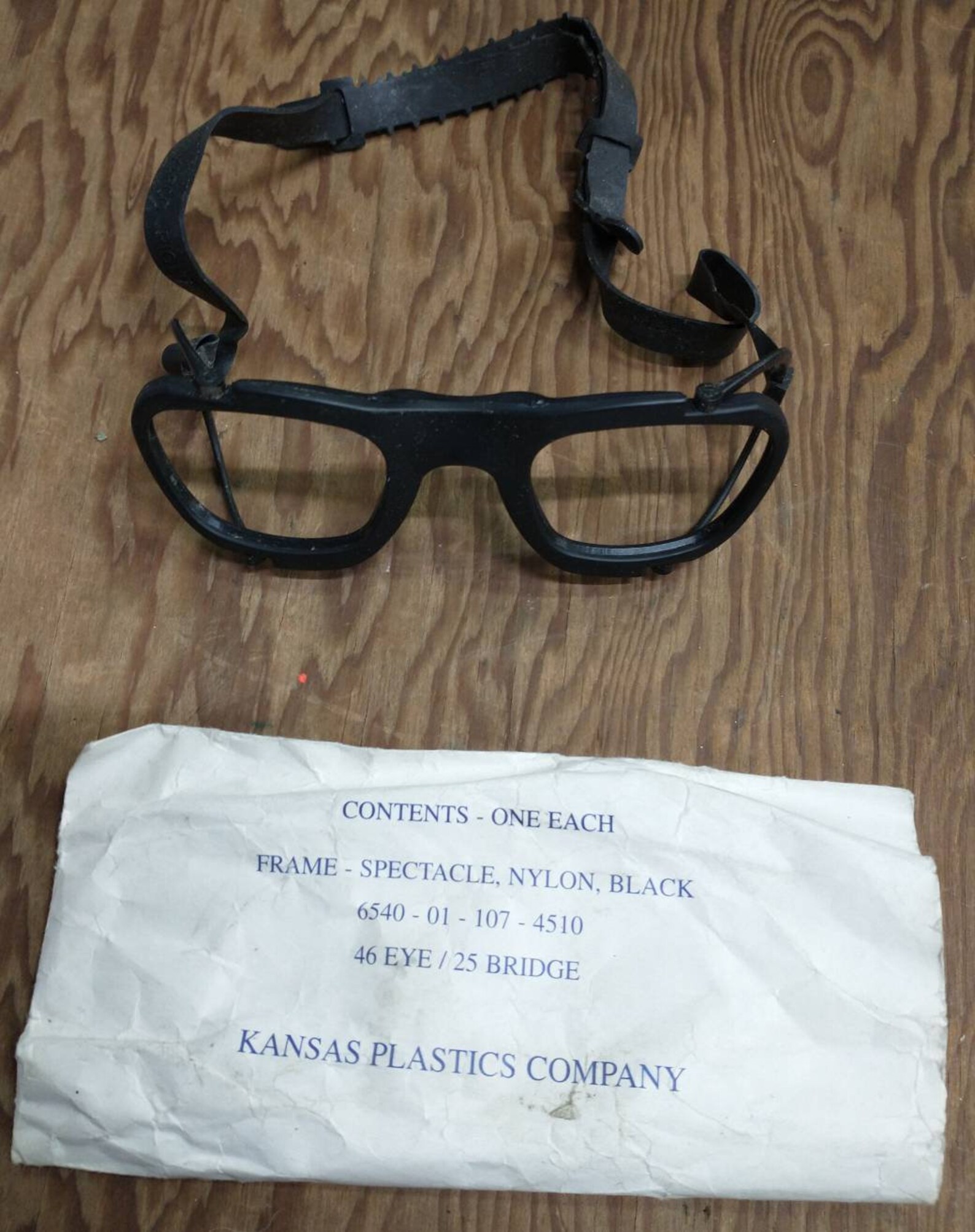 military eyeglass frames