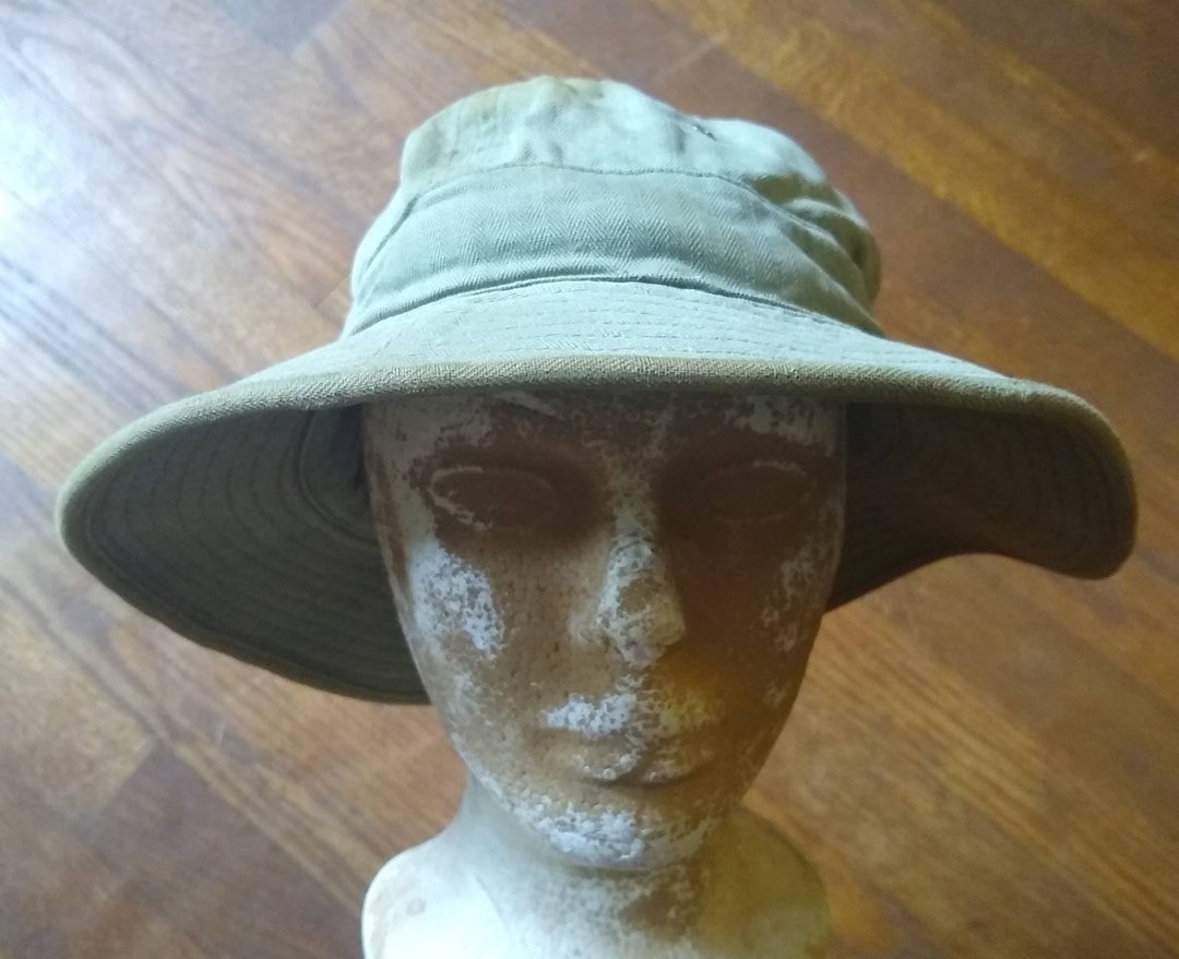 WWII USA Army Daisy Mae Bucket Hat OD Green - Etsy