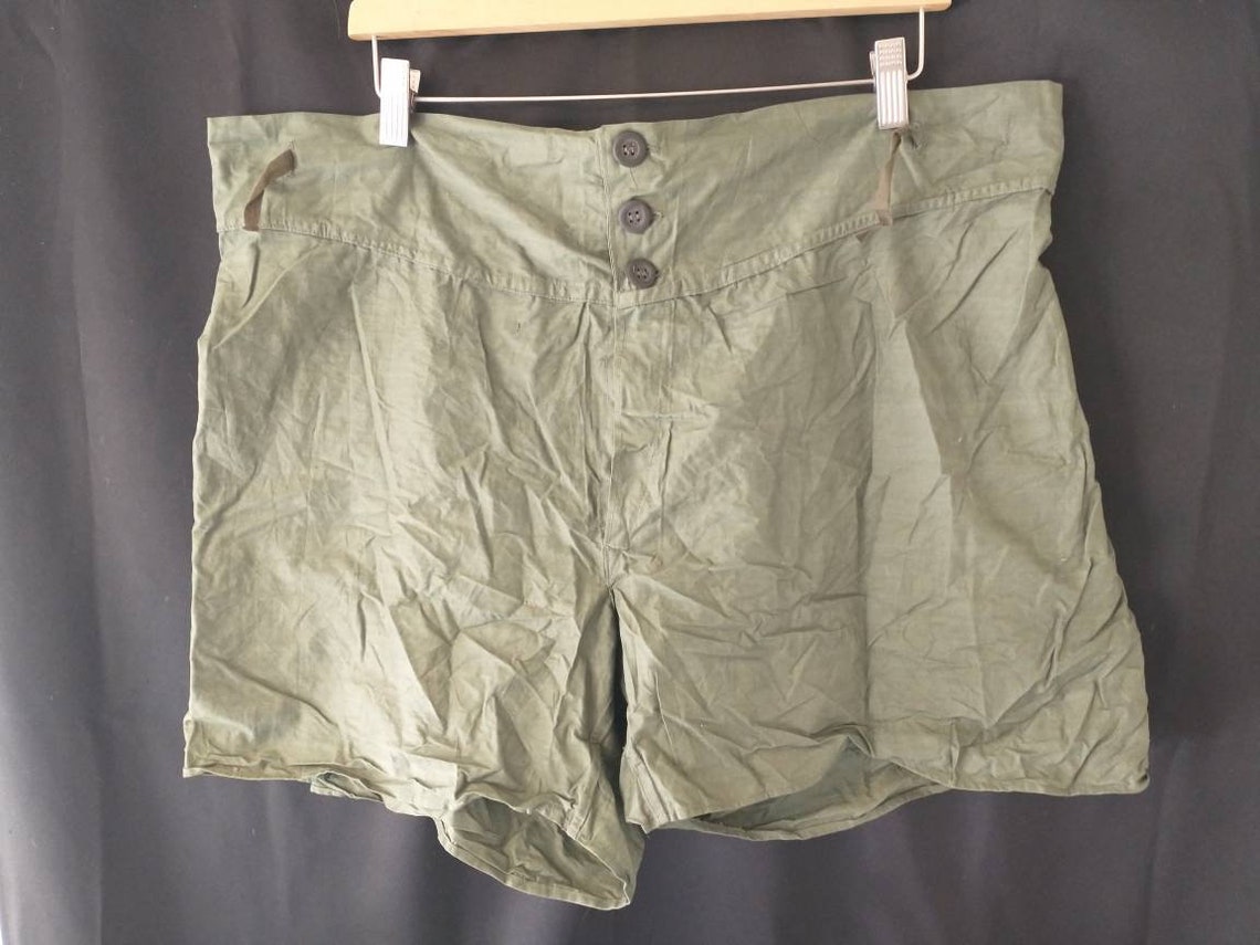 1945 WWII Boxer Shorts British Made | Etsy