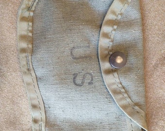1980s U.S Stamped A.L.I.C.E Hatchet Pouch with A.L.I.C.E clip