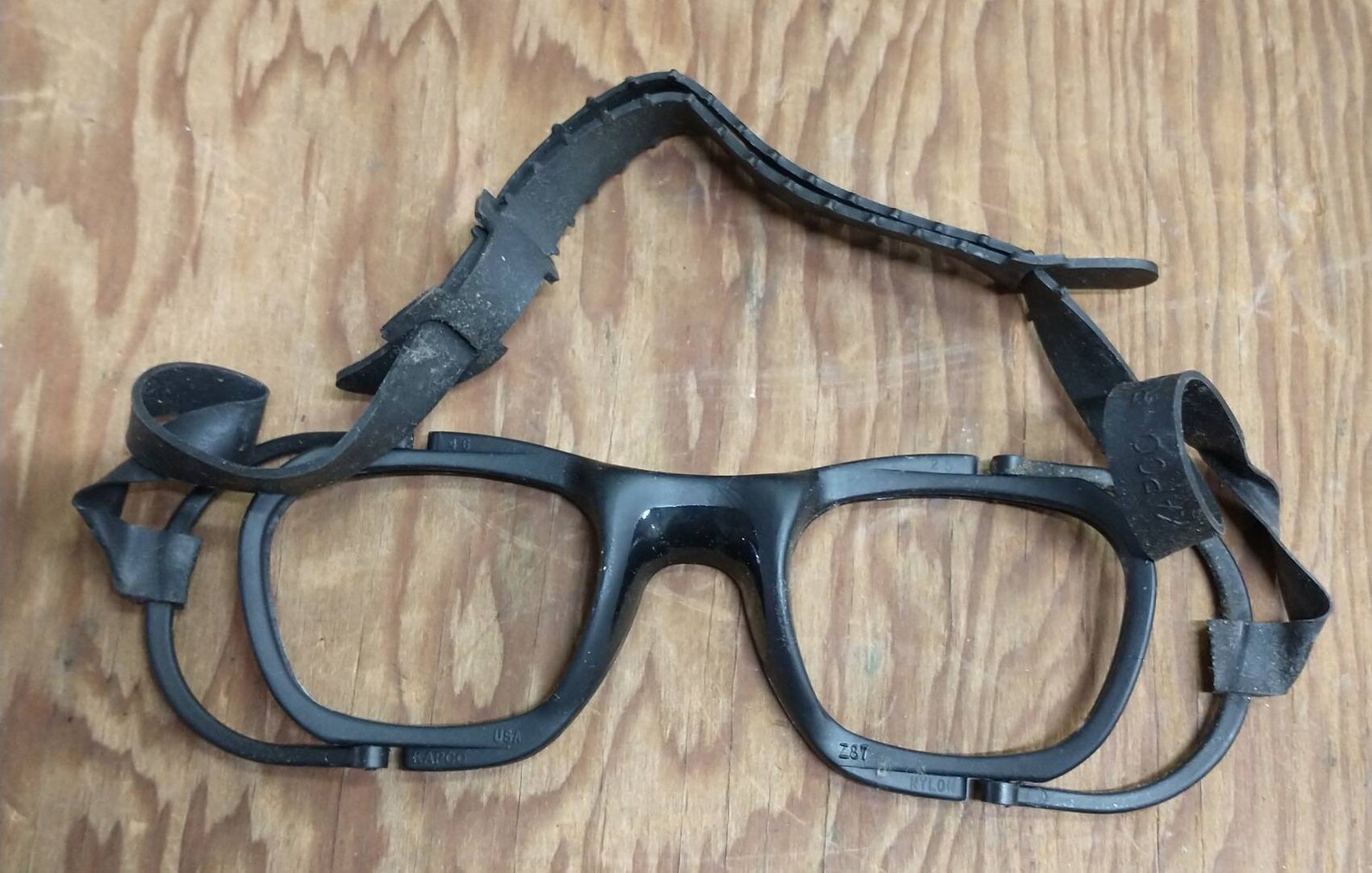1980s Vintage U.S Military Nylon Eyeglass Frames Kapcot Strap Etsy