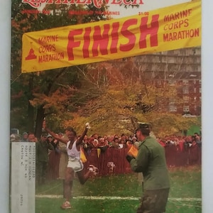 Vintage 1984 Leatherneck Magazines - &quot;Magazine of the Marines&quot;