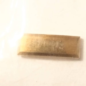 1981 Vintage USA Military Insignia Pin 2nd Lieutenant Mini Size