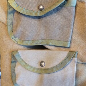 1980s  A.L.I.C.E Hatchet Pouch with A.L.I.C.E clip