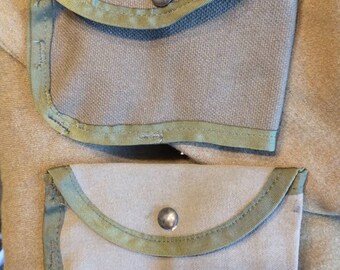 1980s  A.L.I.C.E Hatchet Pouch with A.L.I.C.E clip