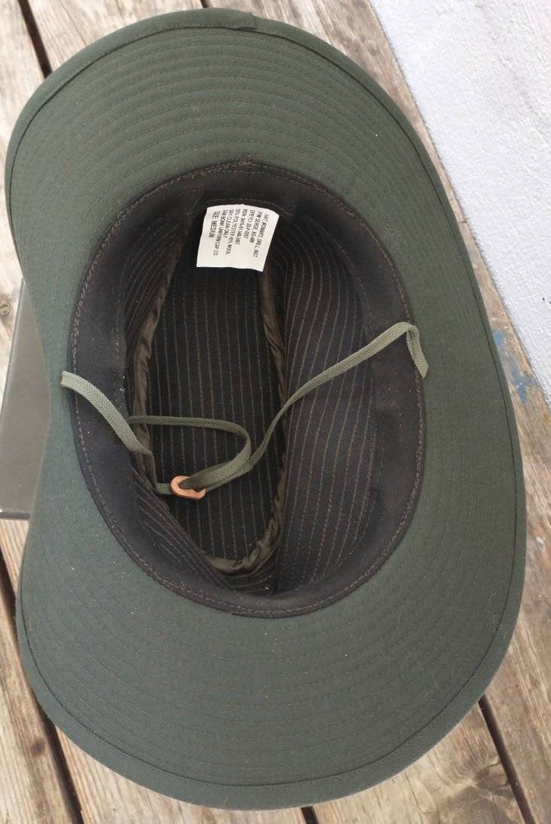 2001 Original Vintage Female Army Drill Instructor Hat OD Etsy