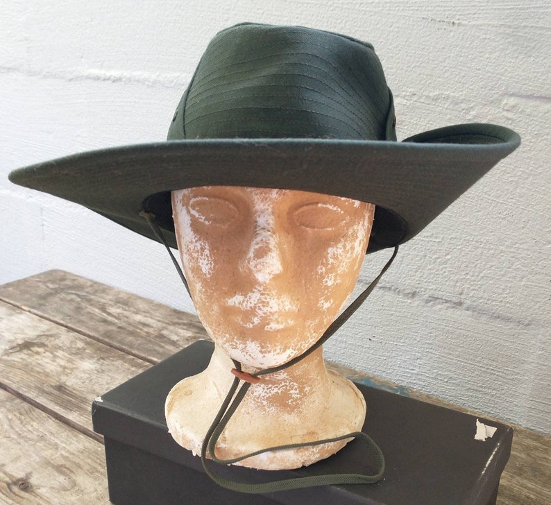 2001 Original Vintage Female Army Drill Instructor Hat OD Etsy