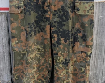 ヴィンテージ フレクターン フィールドジャケット ドイツ軍制服 - Etsy