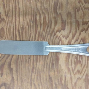 Vintage 1960s US Stamped Mess Kit Knife -Stainless Steel