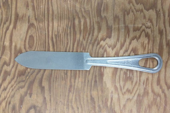 Vintage 1960s US Stamped Mess Kit Knife stainless Steel - Etsy Israel