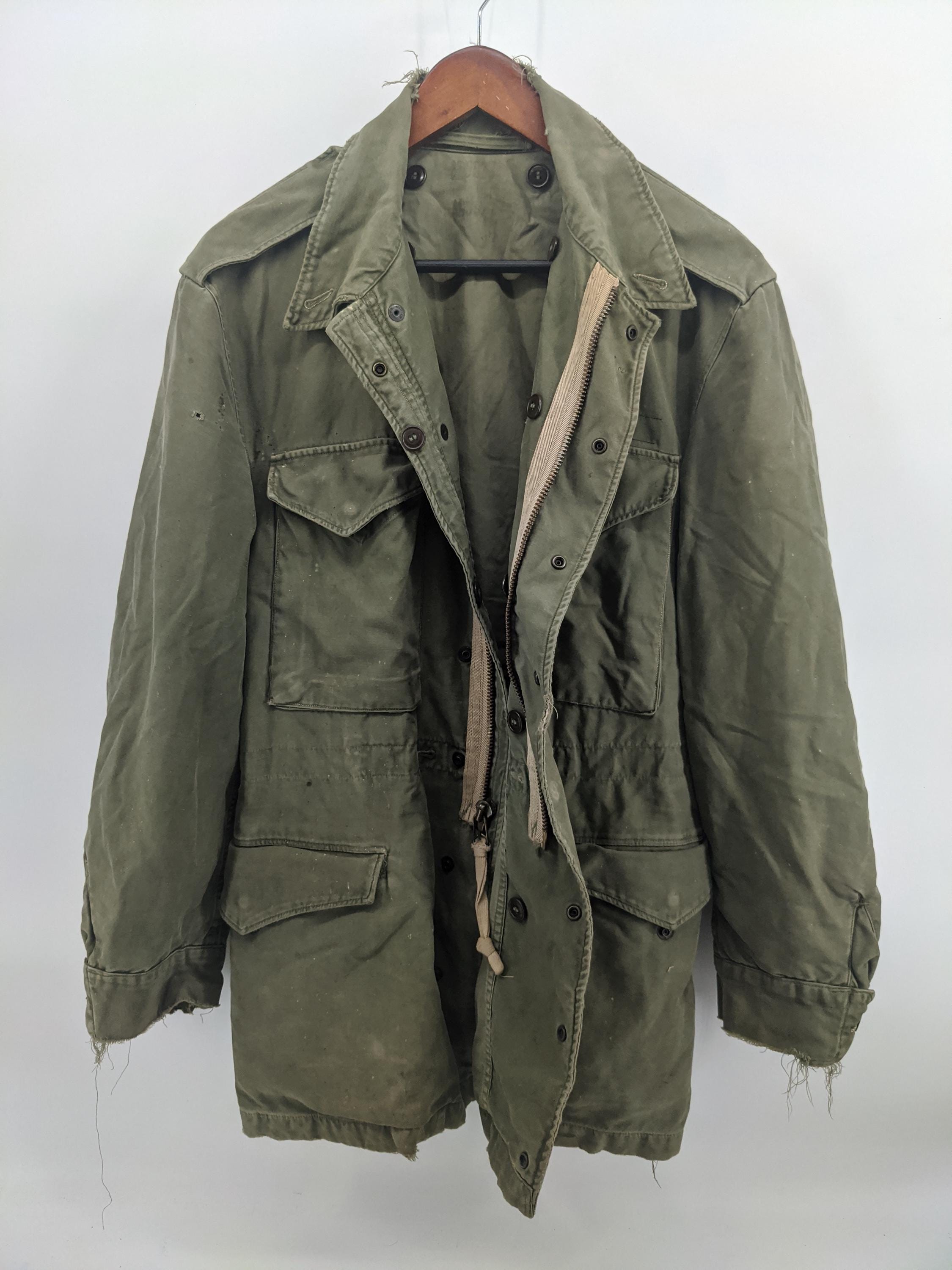 ジャケット・アウター 50s US ARMY / M-51 mod coat US Army M-51 Field Jacket, 1957's, Size Small, Q-24 | eBay
