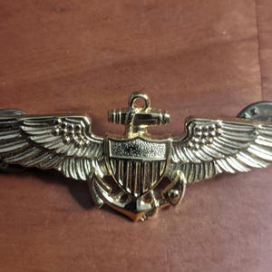 Wwii Pilot Wings Pin - Etsy