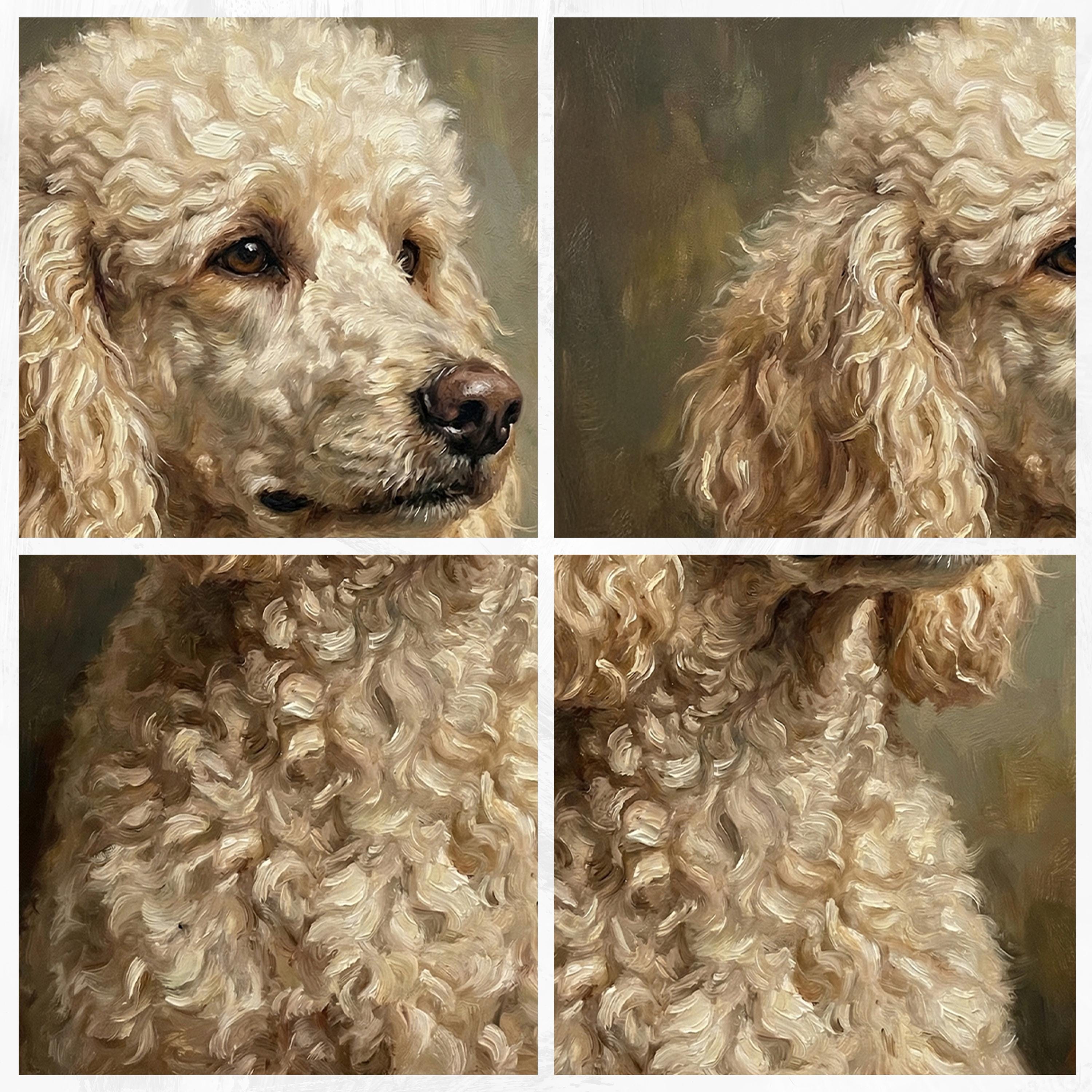 Custom Hand-painted Pet Portrait Oil Painting on Canvas Personalized ...