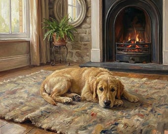 Custom Pet Portrait from photo Hand-Painted dog Memorial Oil Painting Artwork on Canvas Original art commission pets lover birthday gift