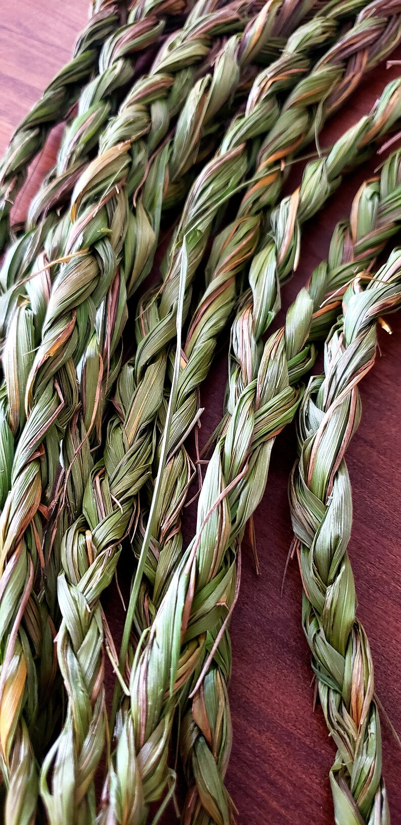 SweetGrass Braids 1824 Vanilla Grass Native Etsy