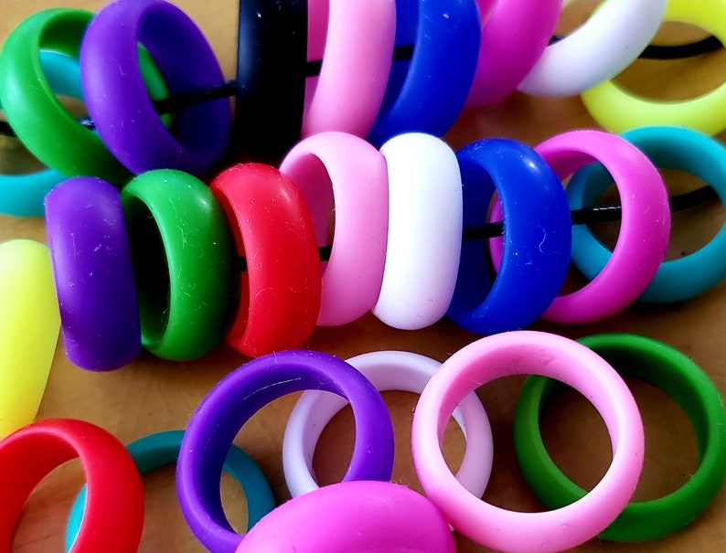 Wedding Sports Silicone Rubber Ring style 1 Armed Etsy