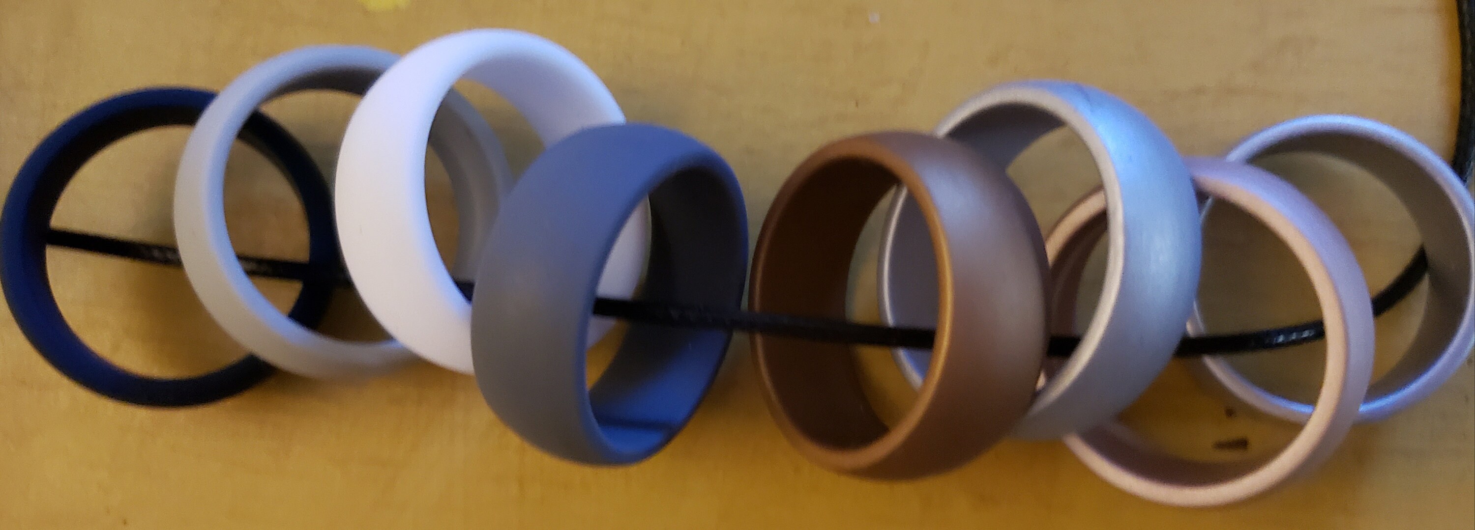 Wedding Sports Silicone Rubber Ring style 2 Armed Etsy