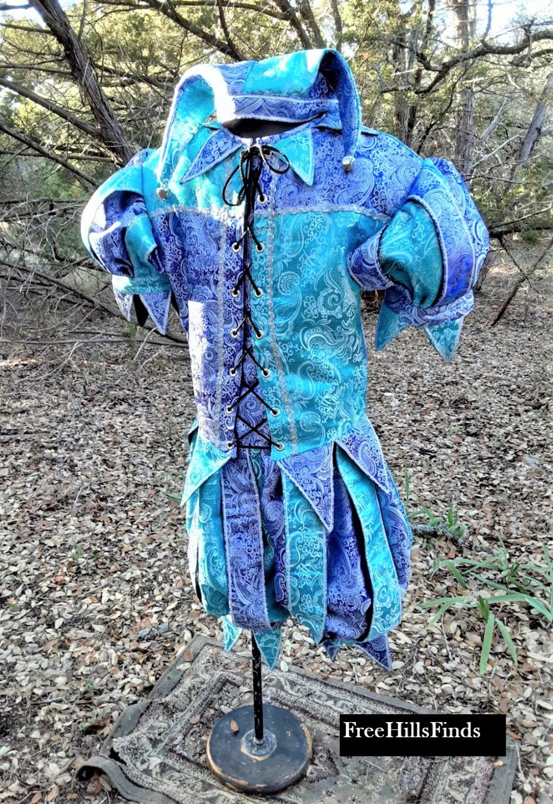 CUSTOM RENAISSANCE JESTER Costume. Made in Your Size and Color Etsy