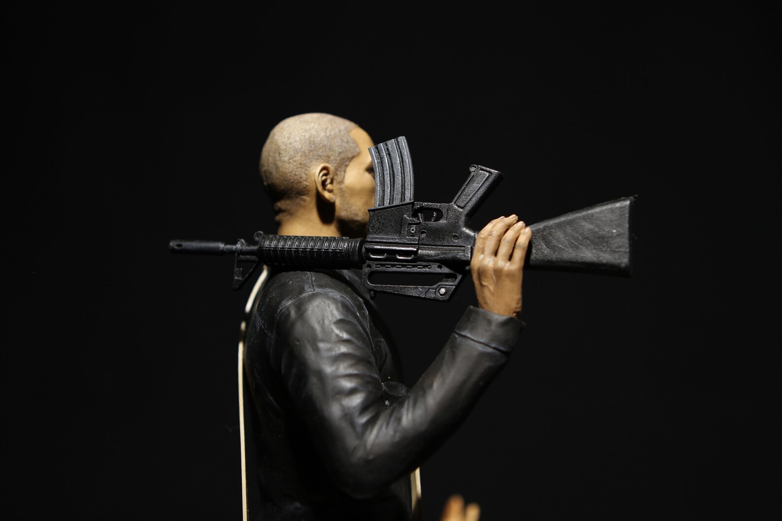 Portrait doll from the film I am legend Etsy