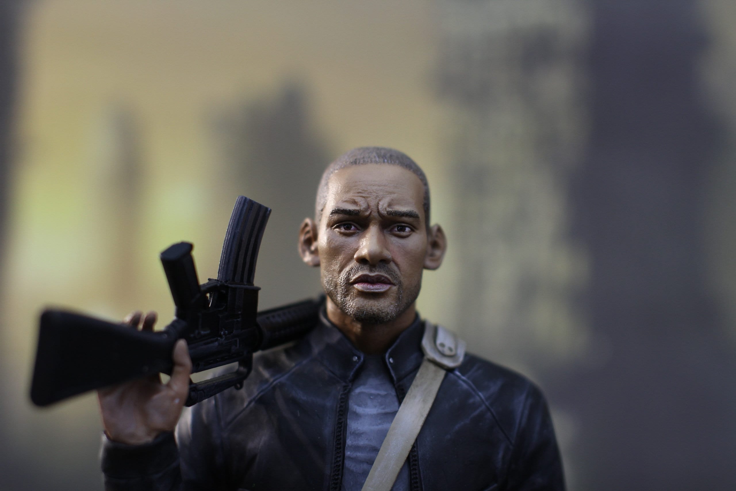 Portrait doll from the film I am legend Etsy