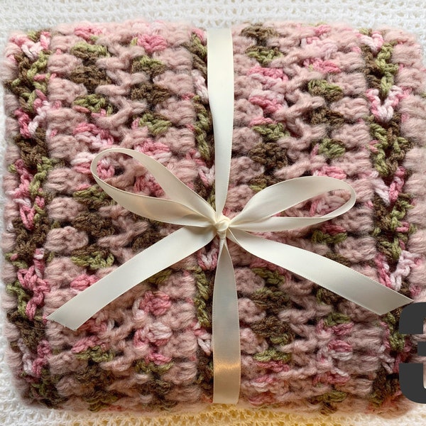 Camo Baby Blanket Etsy