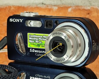 Sony DSC P12 Cybershot - Photo, audio & vidéo