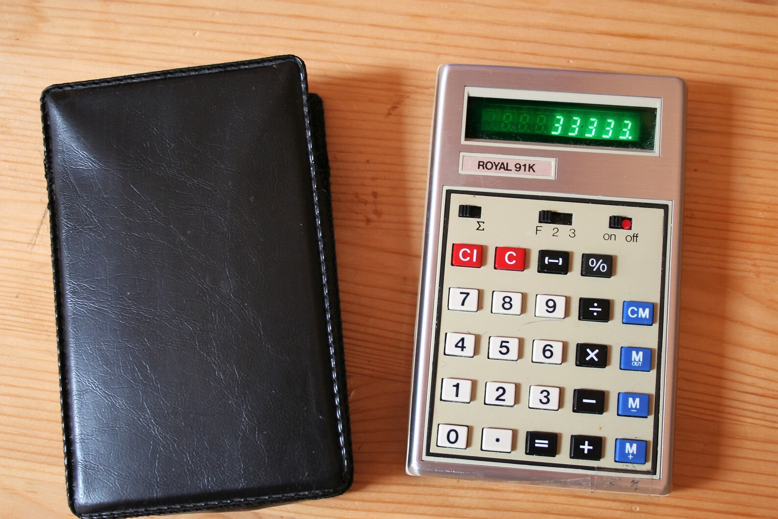 Vintage Calculator 1970'S ROYAL 91 K Typewriter & Business Etsy