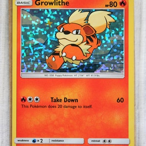 Pokémon Card Growlithe