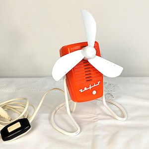 Fan Vintage ZEFIR Z-21  fan,  table fan, electric fan, 1970s.