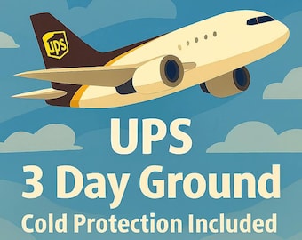 UPS 3 Day Shipping Upgrade **Includes FREE Standard Cold Protection**