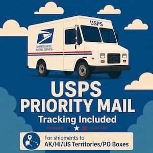 Priority Mail Shipping Add-On (AK/HI/Po Boxes, and US Terrirories)