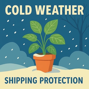 Cold Weather Winter Shipping Protection & Live Guarantee [Read Full Description]