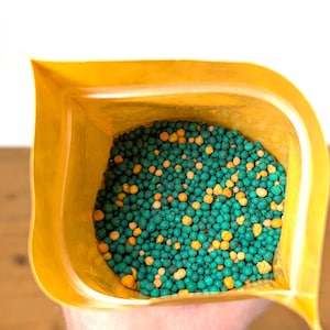 Slow Release Granular Fertilizer 18-5-10 or 14-14-14 Houseplant Food for Philodendrons, Alocasia, Monstera, Hoya, Epipremnum, Pothos