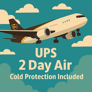 UPS 2 Day Shipping Upgrade - (48 Contiguous US States Only) - **Includes FREE Standard Cold Protection**