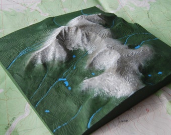 Hand-Painted Katahdin 3D Model