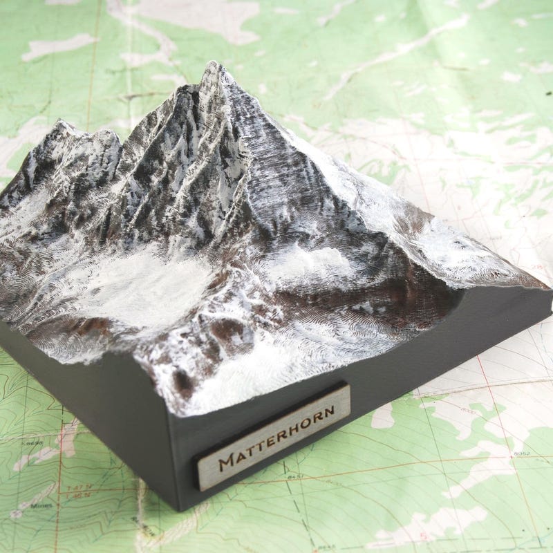 The Matterhorn Model - Etsy