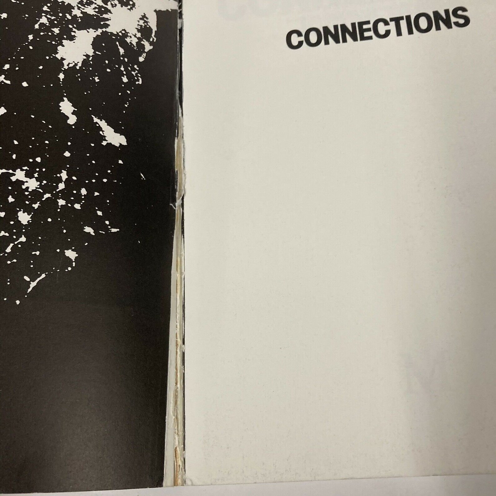 ConnectionsJames Burke The Book of the BBC Television Series Etsy