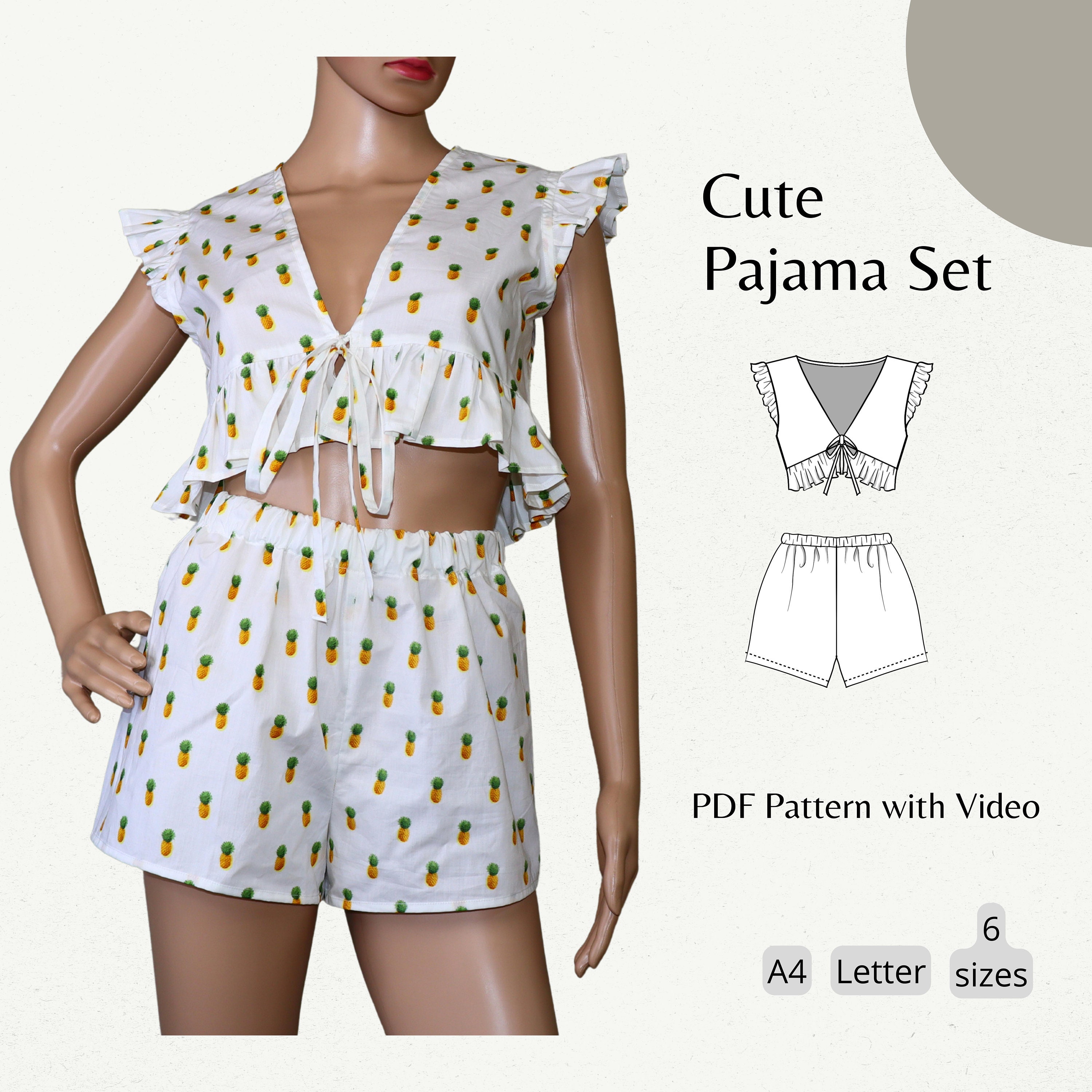 Cute Pj Set -  Canada