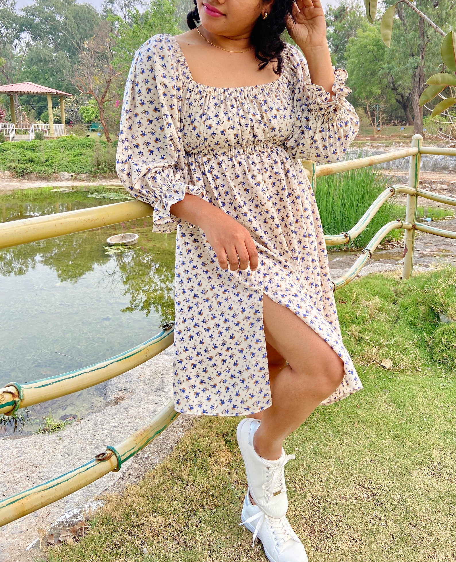 Puff Sleeve Dress PDF Patterns Puff Sleeve Maxi Dress Sewing Etsy