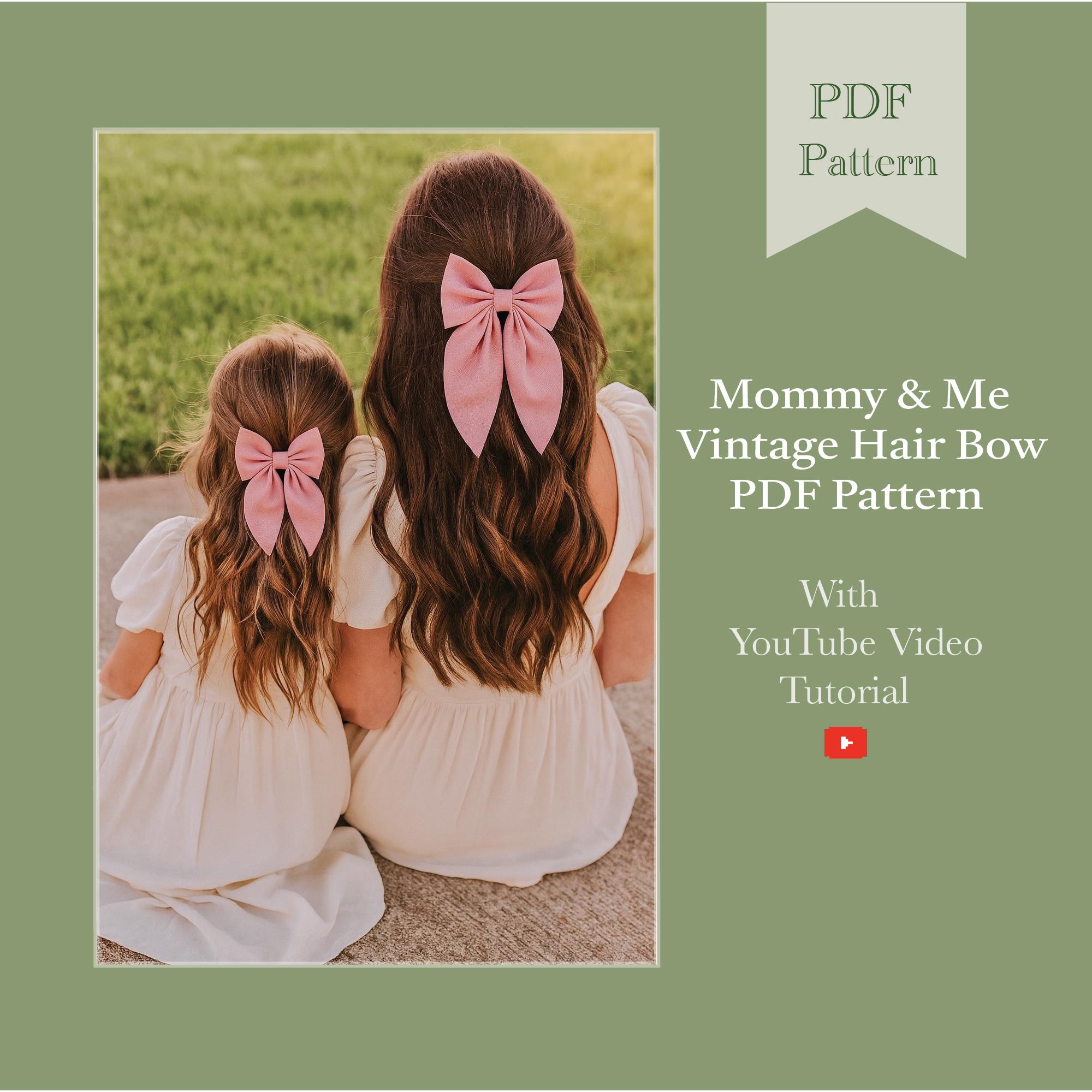 Mommy and Me Hair Accessories - Etsy