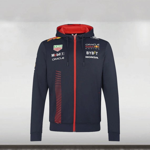 2023 Red Bull Racing Team Full Zip Hoody Large - Etsy