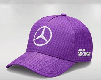 2023 Mercedes-AMG F1 Lewis Hamilton Driver Cap - Purple