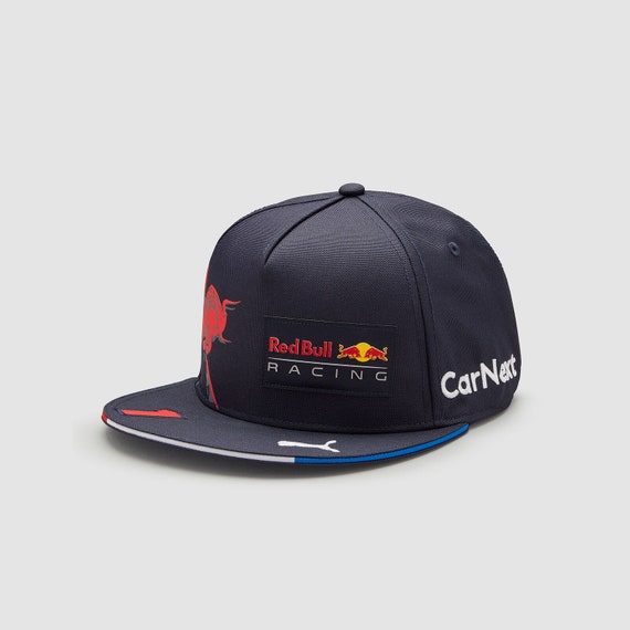Casquette New Era Max Verstappen bleu marine Red Bull F1 Racing 9FIFTY  Snapback pour jeune