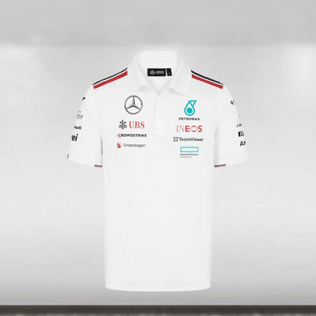 2024 Mercedes-amg F1 Team Polo Large