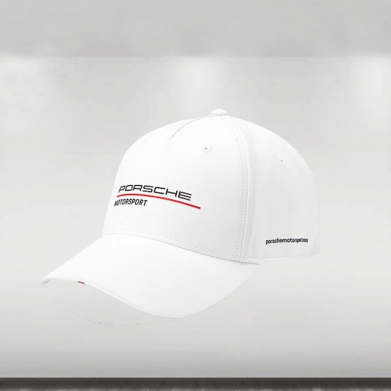 Porsche Motorsport Cap Team White - Offizielle Rennsport Mütze