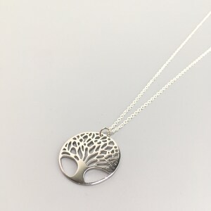 925 silver cable chain made in Italy. Nickel-free 925 silver cable chain. Pendant chain. Silver necklace. image 8
