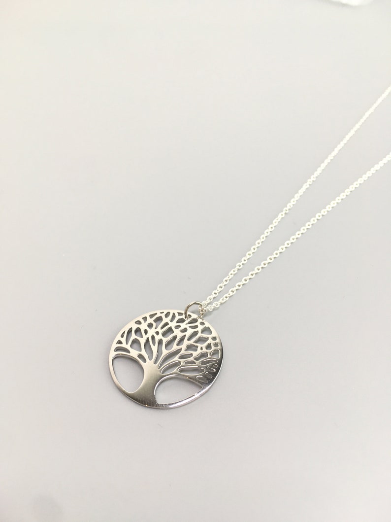 925 silver cable chain made in Italy. Nickel-free 925 silver cable chain. Pendant chain. Silver necklace. image 8