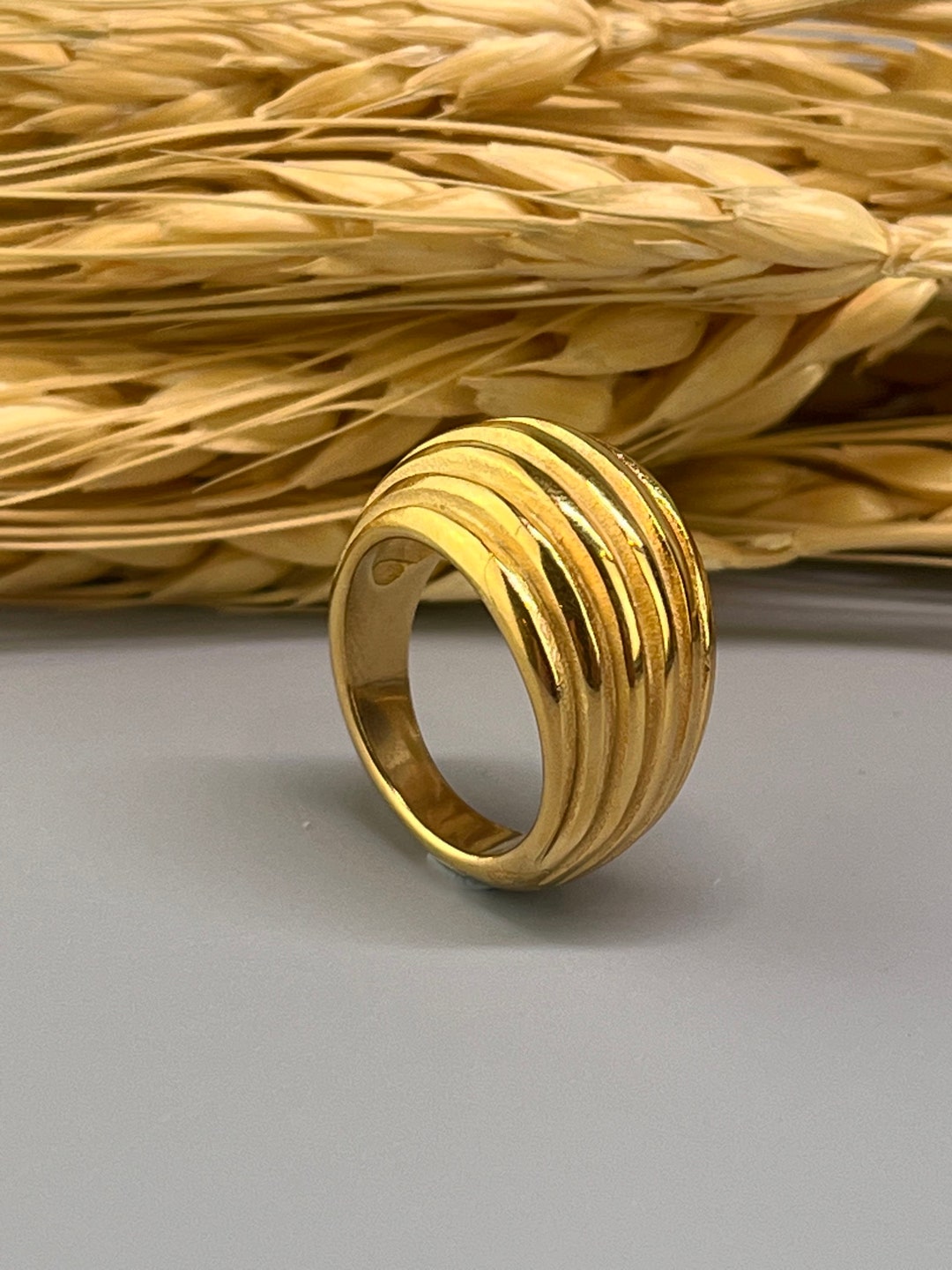Grosse Bague Argent Vintage - Éternel Vintage Grosse Bague Argent Vintage - Éternel Vintage